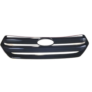 Trim Illusion -  Gloss Black Tape-on Patented Grille Overlay 17-19 Ford Escape 1 PC