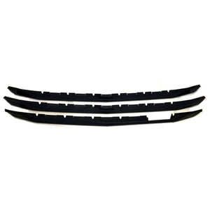 Trim Illusion - Gloss Black Tape-on Patented Grille Overlay 16-18 Chevrolet Silverado 1500 Z71 3 PCS
