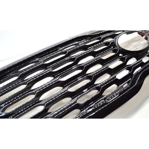 Trim Illusion - Gloss Black Tape-on Patented Grille Overlay 19-20 Kia Sorento Fits LX/EX Only Does not fit grille with Camera 1 PC