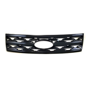 Trim Illusion - Gloss Black Tape-on Patented Grille Overlay 18-19 Ford Explorer Base/XLT/Limited 1 PC