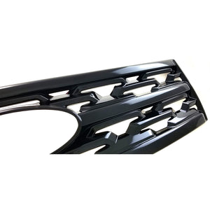 Trim Illusion - Gloss Black Tape-on Patented Grille Overlay 18-19 Ford Explorer Base/XLT/Limited 1 PC