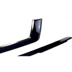 Trim Illusion - Gloss Black Tape-on Patented Grille Overlay 18-20 Nissan Rogue 2 PCS