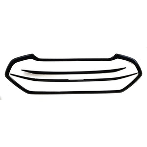 Trim Illusion - Gloss Black Tape-on Patented Grille Overlay 18-22 Ford EcoSport 3 PCS