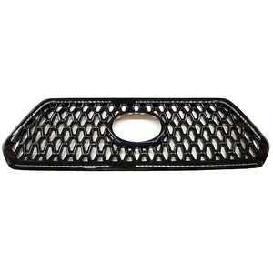 Trim Illusion - Gloss Black Tape-on Patented Grille Overlay 18-19 Toyota Tacoma TRD Sport/Off-Road 1 PC