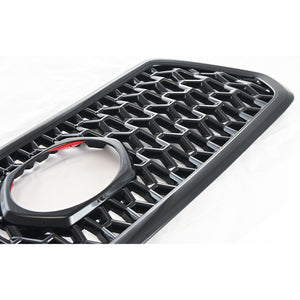 Trim Illusion - Gloss Black Tape-on Patented Grille Overlay 18-19 Toyota Tacoma TRD Sport/Off-Road 1 PC