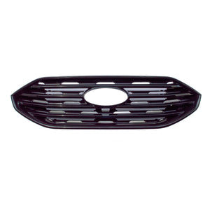 Trim Illusion - Gloss Black Patented Snap-on W/Tape Patented Grille Overlay 19-22 Ford Edge SE/SEL Does not fit grille with Camera 1 PC