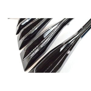 Trim Illusion - Gloss Black Tape-on Patented Grille Overlay 19-22 Chevrolet Blazer 5 PCS