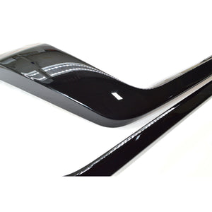 Trim Illusion - Gloss Black Tape-on Patented Grille Overlay 17-21 Nissan Pathfinder 2 PCS