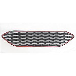 Trim Illusion - Gloss Black Patented Snap-on W/Tape Patented Grille Overlay 20-22 Ford Escape S/SEL/SE-Hybrid (No SE) 1 PC