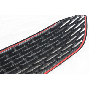 Trim Illusion - Gloss Black Patented Snap-on W/Tape Patented Grille Overlay 20-22 Ford Escape S/SEL/SE-Hybrid (No SE) 1 PC