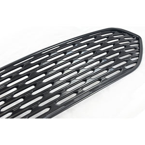 Trim Illusion - Gloss Black Patented Snap-on W/Tape Patented Grille Overlay 20-22 Ford Escape S/SEL/SE-Hybrid (No SE) 1 PC