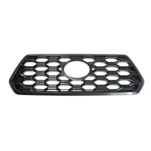 Trim Illusion - Gloss Black Patented Snap-on W/Tape Patented Grille Overlay 20-23 Toyota Tacoma TRD Sport/Off-Road Does not fit grille with Camera 1 PC