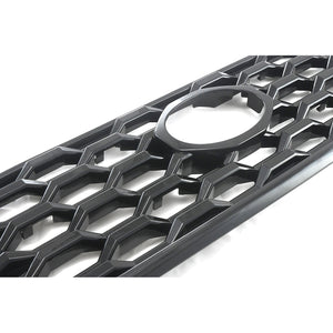 Trim Illusion - Gloss Black Patented Snap-on W/Tape Patented Grille Overlay 20-23 Toyota Tacoma TRD Sport/Off-Road Does not fit grille with Camera 1 PC