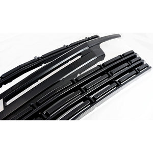 Trim Illusion - Gloss Black Patented Snap-on W/Tape Patented Grille Overlay 21-23 Chevrolet Suburban/Tahoe LT/Premier 4 PCS