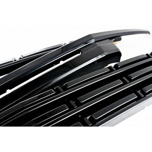 Trim Illusion - Gloss Black Patented Snap-on W/Tape Patented Grille Overlay 21-23 Chevrolet Suburban/Tahoe LT/Premier 4 PCS