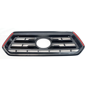 Trim Illusion - Gloss Black Patented Snap-on W/Tape Patented Grille Overlay 20-23 Toyota Tacoma SR/SR5 1 PC