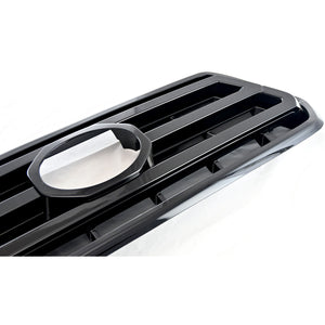 Trim Illusion - Gloss Black Patented Snap-on W/Tape Patented Grille Overlay 20-23 Toyota Tacoma SR/SR5 1 PC