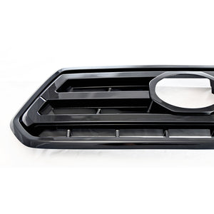 Trim Illusion - Gloss Black Patented Snap-on W/Tape Patented Grille Overlay 20-23 Toyota Tacoma SR/SR5 1 PC