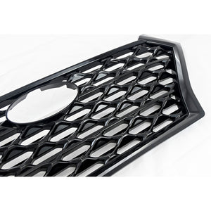 Trim Illusion - Gloss Black Patented Snap-on W/Tape Patented Grille Overlay 19-21 Hyundai Tucson 1 PC