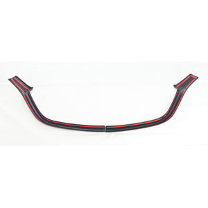 Trim Illusion - Gloss Black Tape-on Patented Grille Overlay 17-18 Mazda 3 2 PCS