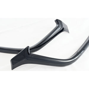 Trim Illusion - Gloss Black Tape-on Patented Grille Overlay 17-18 Mazda 3 2 PCS