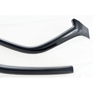 Trim Illusion - Gloss Black Tape-on Patented Grille Overlay 17-18 Mazda 3 2 PCS