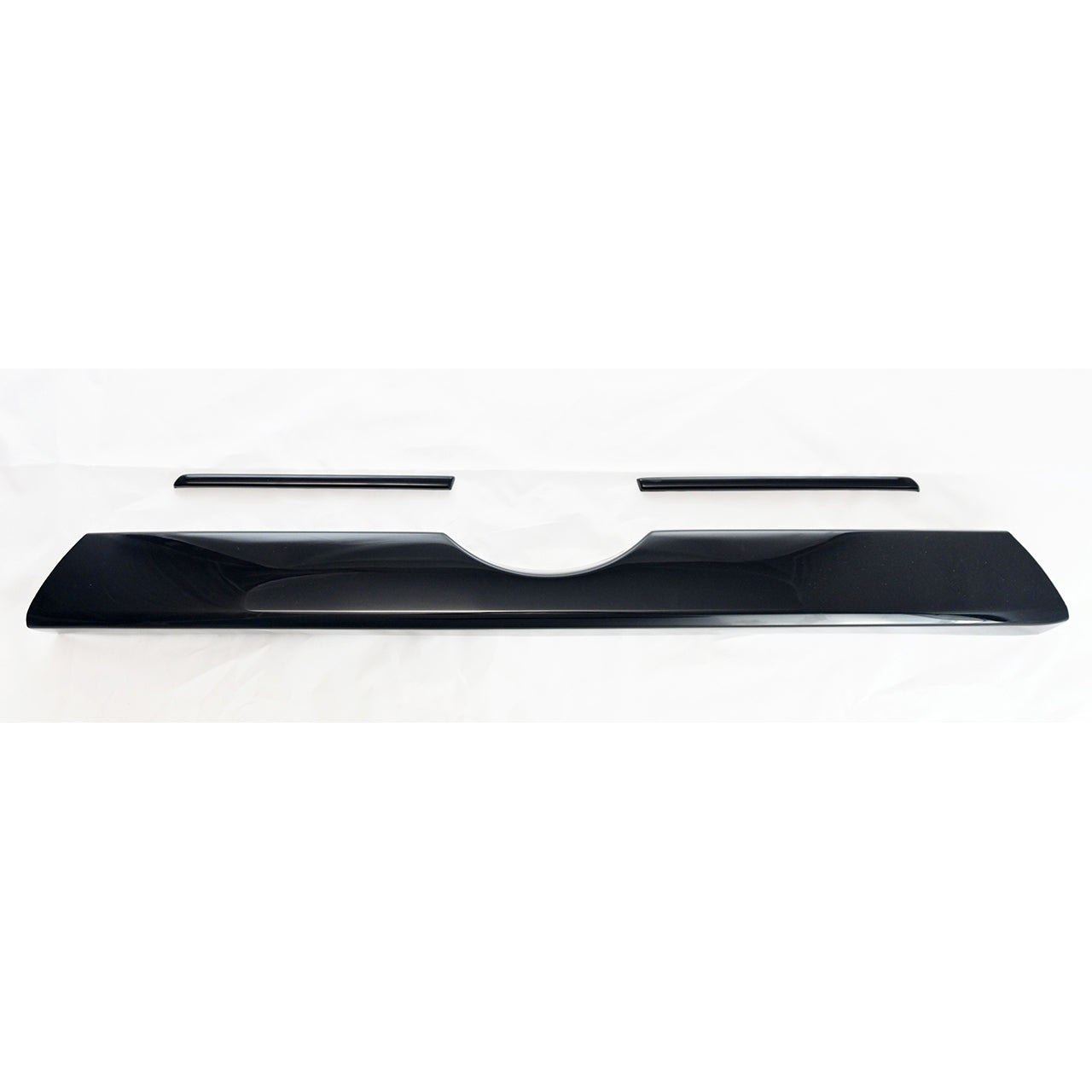 Trim Illusion - Gloss Black Tape-on Patented Grille Overlay 14-23 Toyota 4Runner SR5 3 PCS