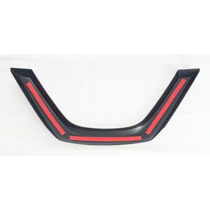 Trim Illusion - Gloss Black Tape-on Patented Grille Overlay 17-19 Nissan Rogue Sport 1 PC