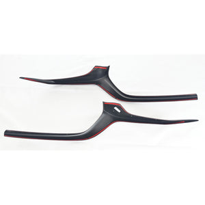 Trim Illusion - Gloss Black Tape-on Patented Grille Overlay 20-23 Mazda CX-30 2 PCS