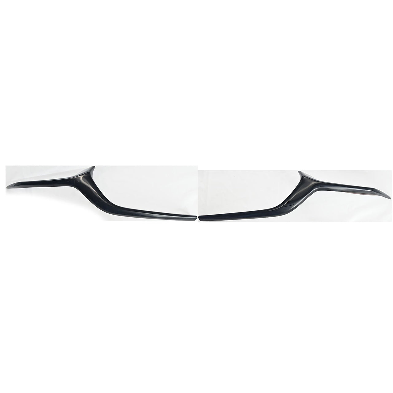 Trim Illusion - Gloss Black Tape-on Patented Grille Overlay 20-23 Mazda CX-30 2 PCS