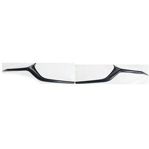 Trim Illusion - Gloss Black Tape-on Patented Grille Overlay 20-23 Mazda CX-30 2 PCS