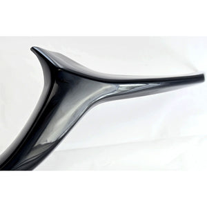 Trim Illusion - Gloss Black Tape-on Patented Grille Overlay 20-23 Mazda CX-30 2 PCS