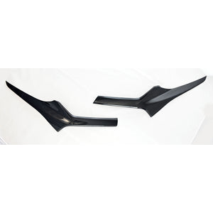 Trim Illusion - Gloss Black Tape-on Patented Grille Overlay 19-22 Chevrolet Blazer 2 PCS
