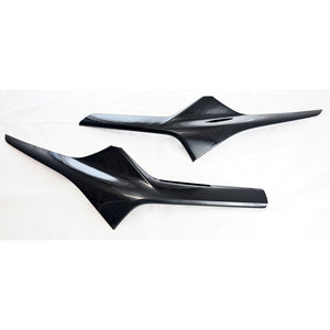 Trim Illusion - Gloss Black Tape-on Patented Grille Overlay 19-22 Chevrolet Blazer 2 PCS