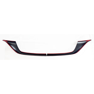 Trim Illusion - Gloss Black Tape-on Patented Grille Overlay 22-23 Mazda CX-5 2 PCS