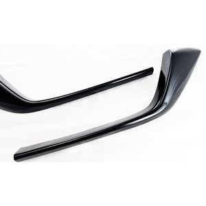 Trim Illusion - Gloss Black Tape-on Patented Grille Overlay 22-23 Mazda CX-5 2 PCS
