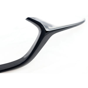 Trim Illusion - Gloss Black Tape-on Patented Grille Overlay 19-23 Mazda 3 2 PCS