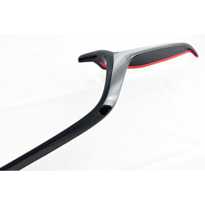 Trim Illusion - Gloss Black Tape-on Patented Grille Overlay 19-23 Mazda 3 2 PCS