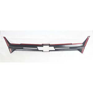Trim Illusion - Gloss Black Tape-on Patented Grille Overlay 21-22 Chevrolet Colorado 1 PC