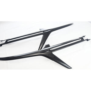 Trim Illusion - Gloss Black Tape-on Patented Grille Overlay 22-24 Chevrolet Equinox 2 PCS