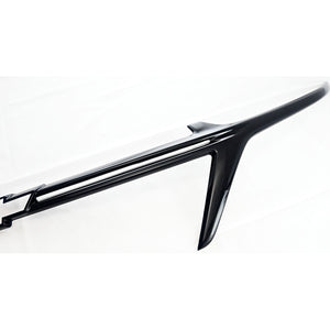 Trim Illusion - Gloss Black Tape-on Patented Grille Overlay 22-24 Chevrolet Equinox 2 PCS