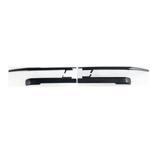 Trim Illusion - Gloss Black Tape-on Patented Grille Overlay 22-24 Chevrolet Silverado 1500 LT/LT Trailboss/LTZ/RST 4 PCS