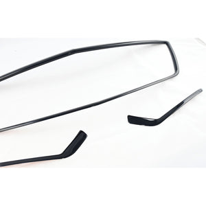Trim Illusion - Gloss Black Tape-on Patented Grille Overlay 20-24 Cadillac XT5 3 PCS
