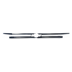 Trim Illusion - Gloss Black Tape-on Patented Grille Overlay 21-23 Chevrolet Suburban/Tahoe 4 PCS