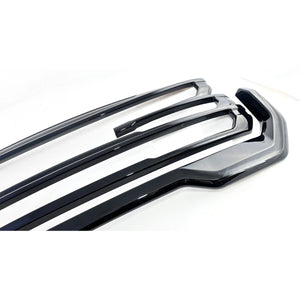 Trim Illusion - Gloss Black Tape-on Patented Grille Overlay 20-23 GMC Acadia SLE/SLT 5 PCS