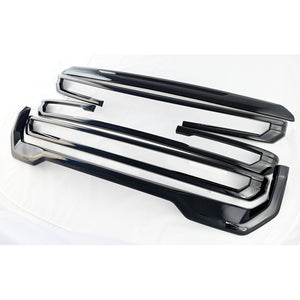 Trim Illusion - Gloss Black Tape-on Patented Grille Overlay 20-23 GMC Acadia SLE/SLT 5 PCS