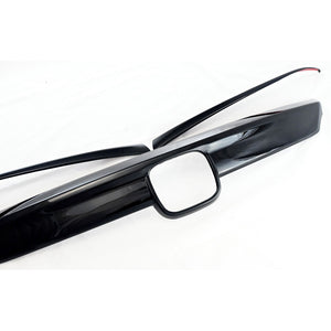 Trim Illusion - Gloss Black Patented Snap-on W/Tape Patented Grille Overlay 21-22 Honda Accord 3 PCS