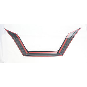 Trim Illusion - Gloss Black Tape-on Patented Grille Overlay 21-23 Nissan Rogue 1 PC