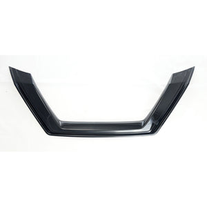 Trim Illusion - Gloss Black Tape-on Patented Grille Overlay 21-23 Nissan Rogue 1 PC
