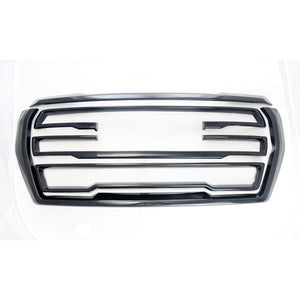 Trim Illusion -  Gloss Black Tape-on Patented Grille Overlay 21-24 GMC Yukon/Yukon XL SLE/SLT/AT4 5 PCS